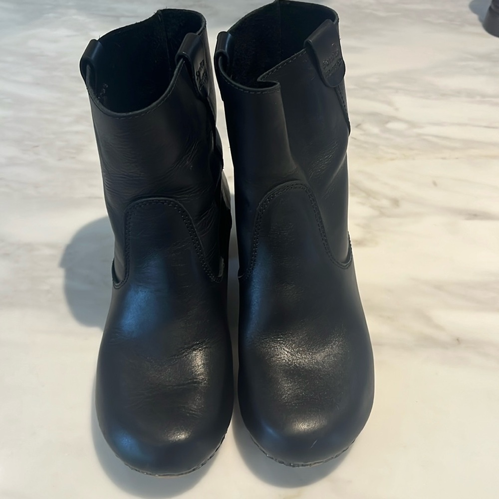 Sanita Clog Booties 39